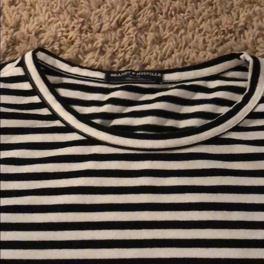 Brandy Melville striped dress!